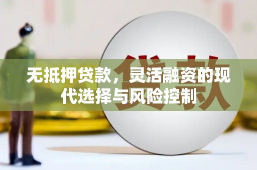 德钦无抵押贷款，灵活融资的现代选择与风险控制