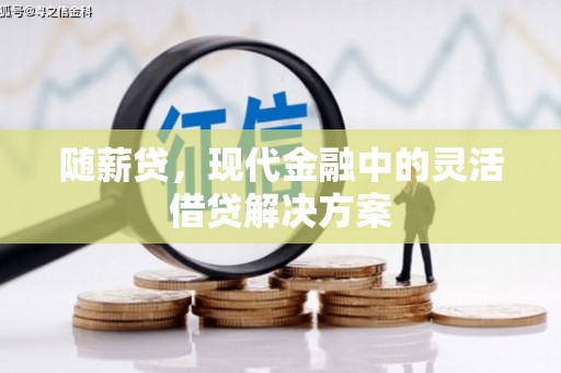 德钦随薪贷，现代金融中的灵活借贷解决方案