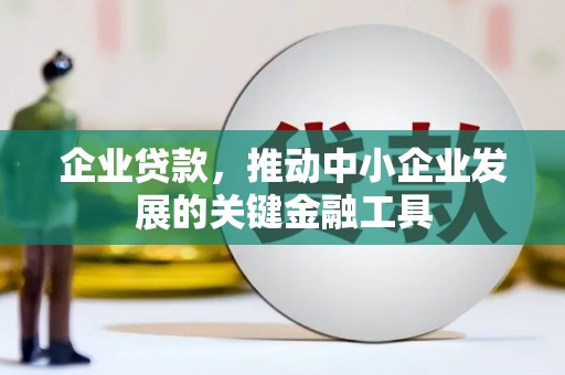 德钦企业贷款，推动中小企业发展的关键金融工具