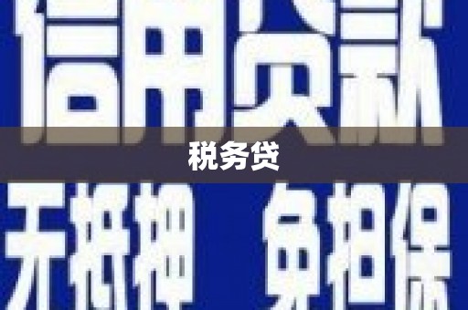 德钦税务贷