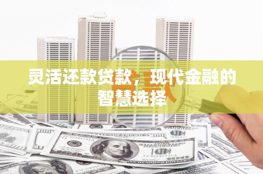 德钦灵活还款贷款，现代金融的智慧选择