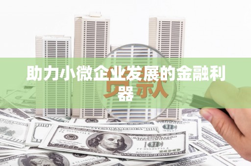 德钦助力小微企业发展的金融利器