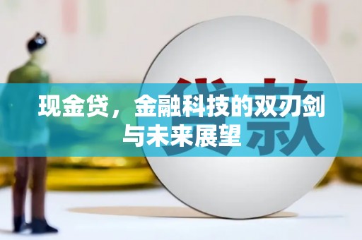 德钦现金贷，金融科技的双刃剑与未来展望
