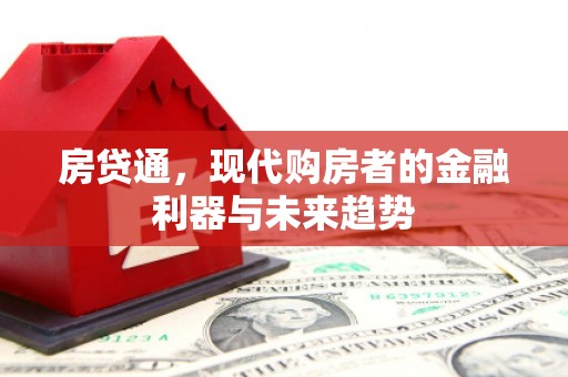 德钦房贷通，现代购房者的金融利器与未来趋势