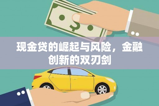 德钦现金贷的崛起与风险，金融创新的双刃剑
