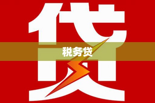 德钦税务贷