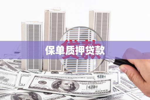 德钦保单质押贷款