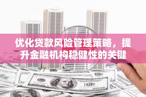 德钦优化贷款风险管理策略，提升金融机构稳健性的关键