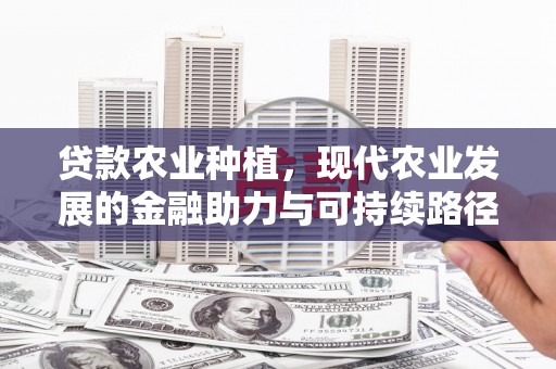 德钦贷款农业种植，现代农业发展的金融助力与可持续路径