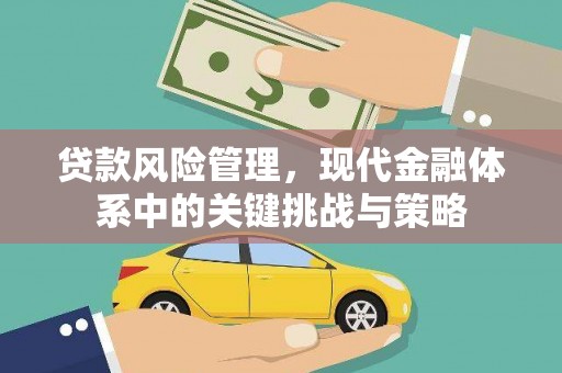 德钦贷款风险管理，现代金融体系中的关键挑战与策略