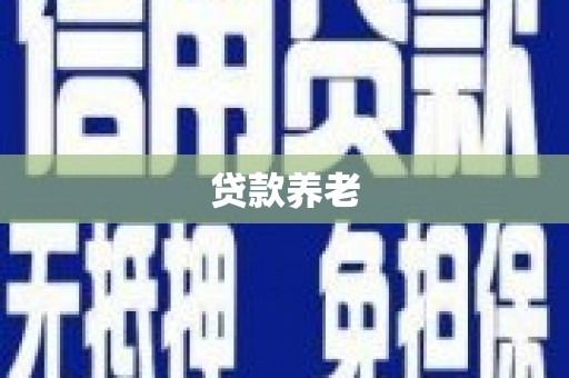 德钦贷款养老