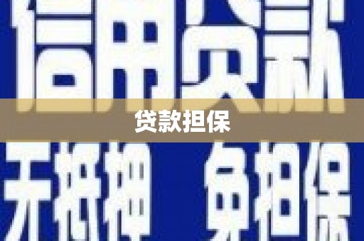 德钦贷款担保
