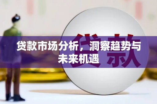 德钦贷款市场分析，洞察趋势与未来机遇