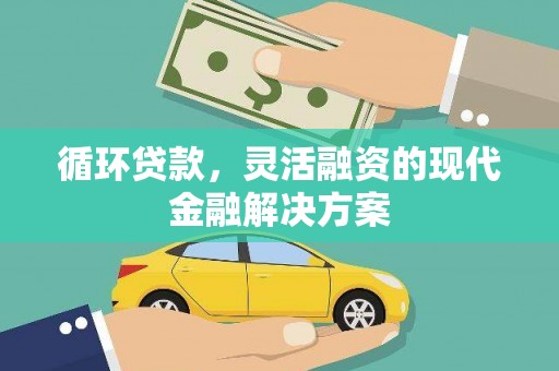德钦循环贷款，灵活融资的现代金融解决方案