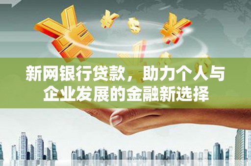 德钦新网银行贷款，助力个人与企业发展的金融新选择