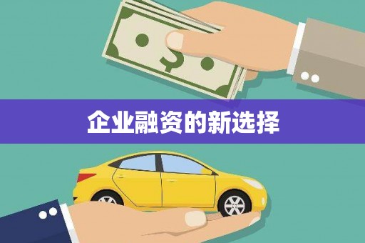 德钦企业融资的新选择