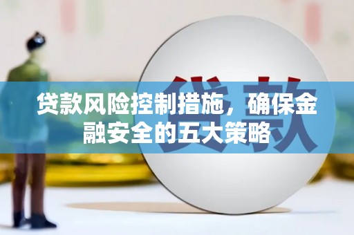 德钦贷款风险控制措施，确保金融安全的五大策略