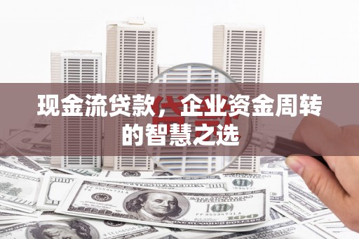 德钦现金流贷款，企业资金周转的智慧之选