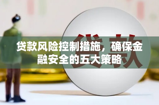 德钦贷款风险控制措施，确保金融安全的五大策略