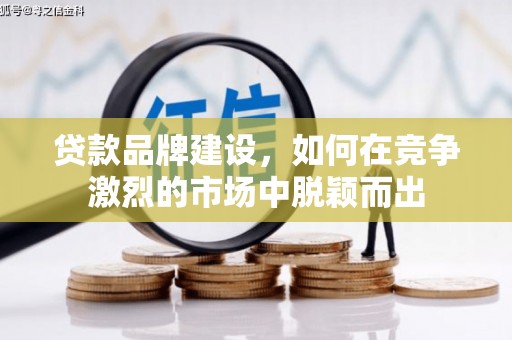 德钦贷款品牌建设，如何在竞争激烈的市场中脱颖而出