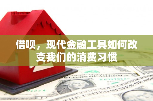 德钦借呗，现代金融工具如何改变我们的消费习惯