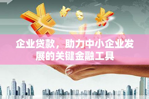 德钦企业贷款，助力中小企业发展的关键金融工具