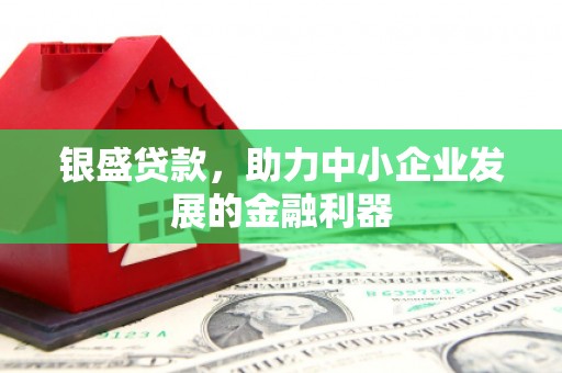 德钦银盛贷款，助力中小企业发展的金融利器