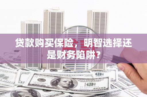 德钦贷款购买保险，明智选择还是财务陷阱？