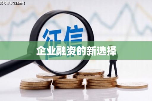 德钦企业融资的新选择