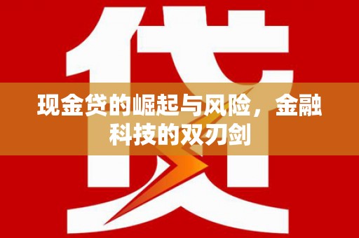 德钦现金贷的崛起与风险，金融科技的双刃剑