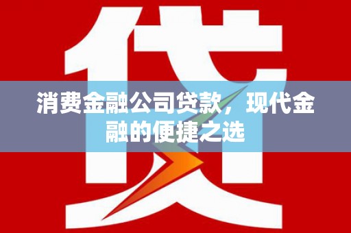 德钦消费金融公司贷款，现代金融的便捷之选