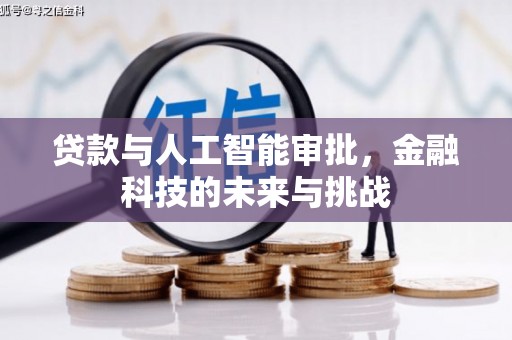 德钦贷款与人工智能审批，金融科技的未来与挑战
