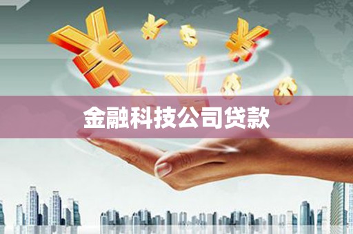 德钦金融科技公司贷款