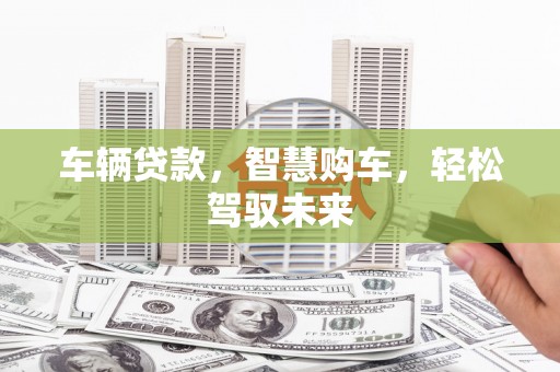 德钦车辆贷款，智慧购车，轻松驾驭未来