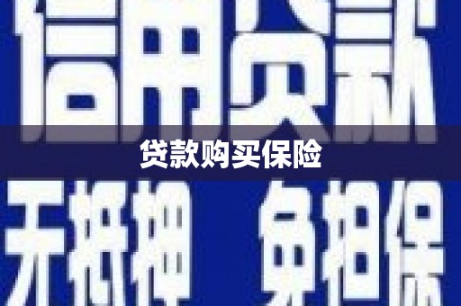德钦贷款购买保险
