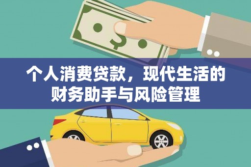 德钦个人消费贷款，现代生活的财务助手与风险管理