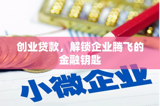 德钦创业贷款，解锁企业腾飞的金融钥匙