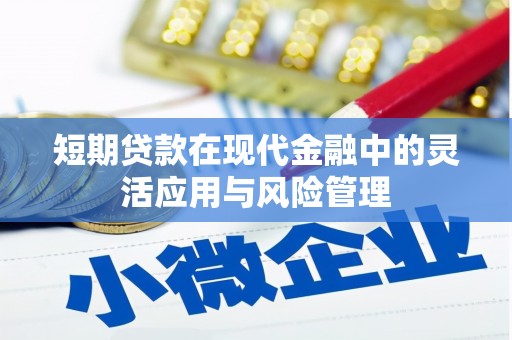 德钦短期贷款在现代金融中的灵活应用与风险管理