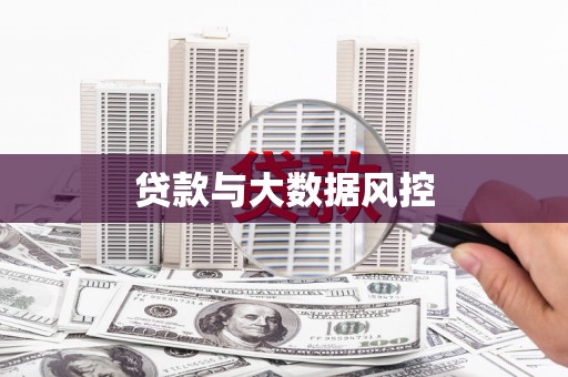 德钦贷款与大数据风控