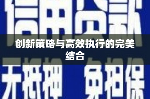 德钦创新策略与高效执行的完美结合