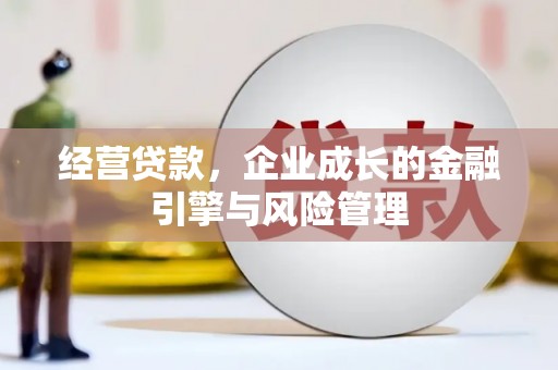 德钦经营贷款，企业成长的金融引擎与风险管理